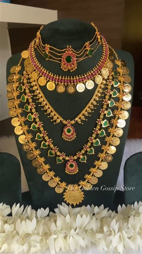 The Golden Gossip Store™ on Instagram: "Kerala traditional bridal set Free shipping Stone - AD Stone Type - Gold Plated Finish - Gold Finish Necklace/Haram - Adjustable chain Material - Copper & Brass DM or Whatsapp selected products to 7012857327 for order. #jewellerysale #jewellery #jewellerydesign #sale #jewelleryaddict #jewellerylover #traditionaljewellery #jewellerysets #earrings #jewellerygram #indianjewellery #jewelleryforsale #jewelry #jewellerylove #oxidisedjewellery #jewelleryonline #w