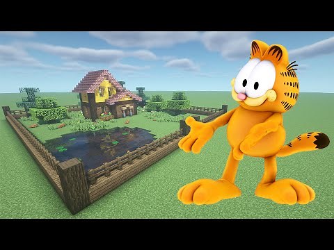 How To Make a Garfield Farm in Minecraft PE