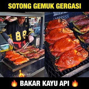 Para peminat seafood bakar terutamanya sotong besar, inilah destinasi makan anda yang seterusnya. Menu Kayu Api Abang Burn yang terbaru merangkumi pilihan ikan, sotong, udang, ayam dan kambing untuk memenuhi citarasa dan bajet berlainan. Semuanya disalai (smoked) dengan kayu api selama 1 jam dahulu dan kemudiannya dibakar di atas Santa Maria Grill yang istimewa. Setiap set dihidangkan bersama nasi, ulam, sup 15 rempah dan sambal kicap. Pilihan talam juga tersedia untuk perkongsian antara 4-6 ora