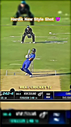 Hardik new viral shots 🔥😈 #shorts #shortvideo #shortsfeed #cricket #hardikpandya