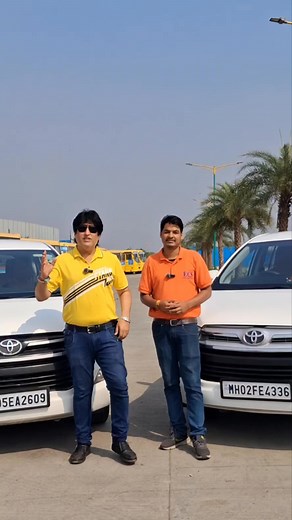 BOTH CARS SOLD OUT 🙏 😊 MH02.. 8" SEATER ..2019 DIESEL ⛽️ MANUAL INNOVA CRYSTA 2.4 GX SINGLE OWNER FULL INSURANCE..189000KMS DRIVEN..JUST 14,98,0000/- ONLY CALL MH05 ..8" SEATER..2019 DIESEL ⛽️ MANUAL INNOVA CRYSTA 2.4 GX SINGLE OWNER FULL INSURANCE..198000KMS ..JUST 14,98,000/- ONLY CALL... *#goviral #reelkarofeelkaro #explore *#crysta #innova #toyota #navimumbai #vashi #kalyan #innova #thanecity #kalyan #dombivli #airoli #vasaivirar #innova #car #ecsmultiservices #carsale #bargain #toyota #cr