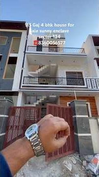 115 Gaj 4bhk house for sale sunny enclave sector 124 #viral #home #trending #property #realestate