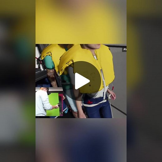 Becoming an Air Flight Attendant Simulator Fun Moments