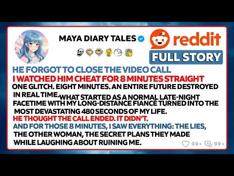 He Forgot to CLOSE the Video Call… I Watched Him Cheat for 8 Minutes Straight