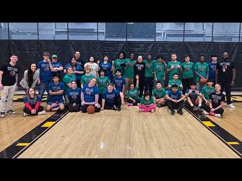 Hoops and Hype at the Specialized Schools Unity Game
