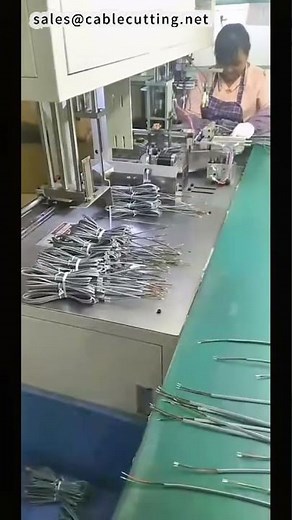 Customizable Winding, Tying, and Bundling Machine #factory #machine #diy