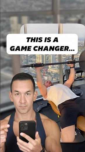 This is a gamechanger for your chest workouts...
