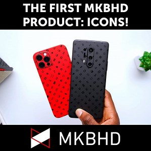 12K views · 407 reactions | ICONS: https://dbrand.com/shop/ICONS | MKBHD | Facebook