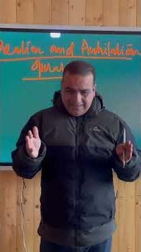 Introducing ladder operators