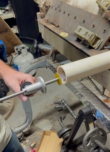 PVC cutter.#tools #pvc #tool #fyp #fy