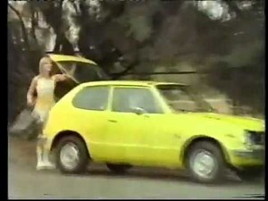 1978 Honda Civic Commercial