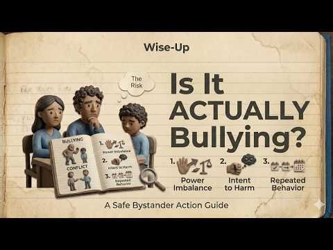 Bullying vs. Conflict: 3 Ways to Tell the Difference