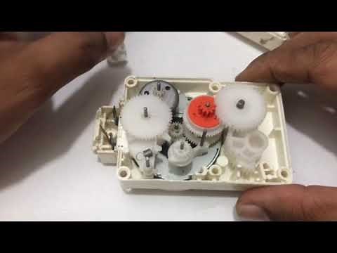 washing machine drain motor repair | remove and install | step by step