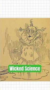 Why is the Wicked Witch of the West Green? #wicked #science