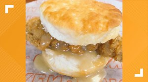 You can get a free honey butter chicken biscuit Wednesday at Whataburger