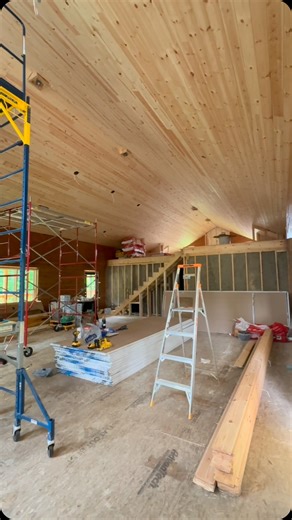 36 reactions · 6 comments | Cabin Update #construction #logcabin #wood #log #selfbuild #woodworking #diy #buildingahouse #cabin #carpentry | The Roaming Lions | Facebook