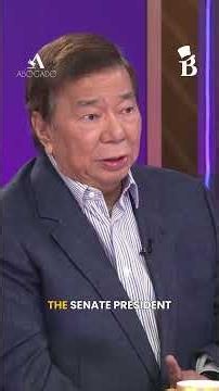 Drilon Calls for Resignation of Mao Aplasca After Senate Shootout Incident