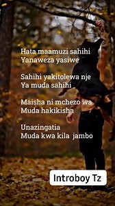 Time Time Time | Introboy Tz