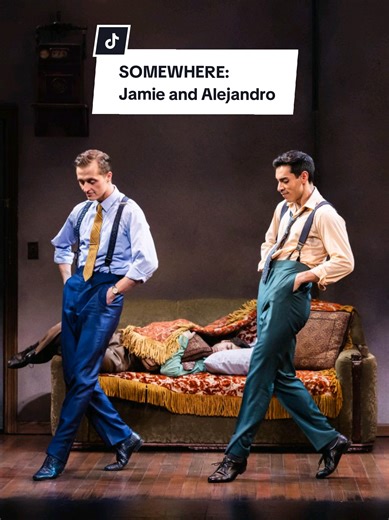 SOMEWHERE is full of dreamy dance sequences choreographed by Maija García. Step into the world of the Candelaria family as Jamie and Alejandro express themselves through movement. 🕺🕺