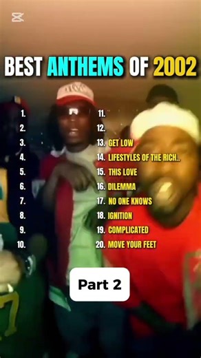 OH THE NOSTALGIA part 2 #2002 #2000sthrowback #2000smusic #throwbacksongs #fyp