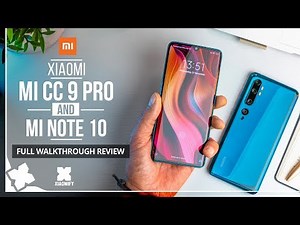 Xiaomi Mi Note 10 - 108 MEGAPIXEL CAM?! - Full Walkthrough Review [Xiaomify]