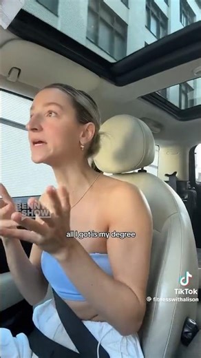 Gen Z Chick Finds Out College Degree is WORTHLESS