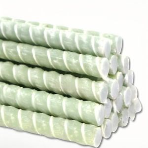 [Hot Item] Gfrp FRP GRP Fiberglass Rod Bar Rebar High Strength for Concrete Reinforcement