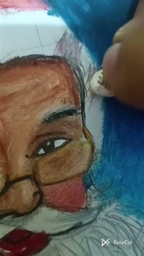 Santa Claus drawing second part. Merry Christmas 🎁⛄