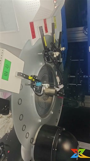 Oring Seal Apperance Visual Inspection #ccdinspection #machinevision #automaticqualitycontrol #aoi