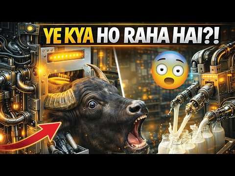 Inside the World’s Most Advanced Buffalo Milk Factory (2026) | Automated Milk to Mega Profits