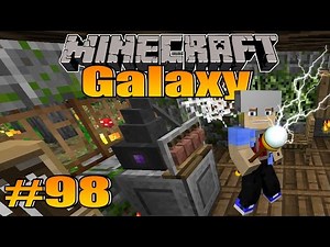 Kurzer Höllentrip!: Minecraft GALAXY - Folge #98 (SparkofPhoenix)