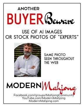 BUYER BEWARE! Fake content, stock photos, AI for Mah Jongg League PDFS & books - Daily Talk 12/22/25