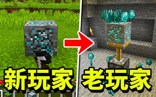 我的世界：一学就会的，5个“作弊”方法！