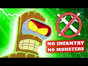 Total War, But We Can Only Use Ranged Units