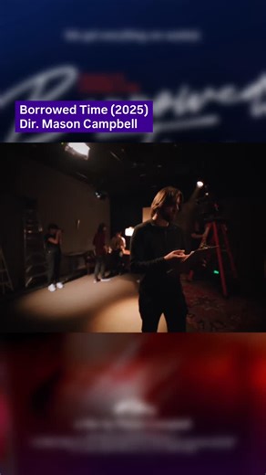 Borrowed Time | Short Film on Instagram: "This oner was a big lift, and it put our cast and crew to the test. Check out more about the BTS on our page 🙌 . . Borrowed Time (2025) Dir. @masonscotcam is a short film about the tragic death of Catherine (@andalynhonselaar), a young actress stepping into her breakout role. Check out our profile for more clips, BTS, and insight on the process of making this film! #IndependentFilm #LAIndieFilm #LAFilmmakers #shortfilm #filmmaker"