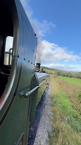 4.7K views · 68 reactions | Beautiful Welsh Countryside from the footplate ride on Pannier Tank Engine No. 6430! gbwls Experiencing the journey from this vantage point is truly unforgettable ️ Gwili Steam Railway #railway #steam #trains #steamtrain #locomotive #railway #train #steamlocomotive | Cymru Rails | Facebook