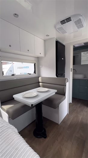 Dreamhaven Caravans on Instagram: "Here’s a glimpse of the Dreamhaven SuperX in the flesh. Our off-road, compact caravan without the clutter.  Visit your local dealer and see our SuperX range up close. #Dreamhaven #Dreamhavencaravans #AussieMade #caravans #GoForADreamhaven"