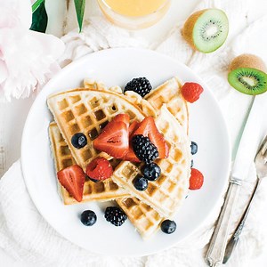 3.8K views · 88 reactions | This 5 Ingredient Gluten Free Waffle...