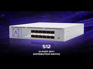 Introducing the S12 - 12-Port SFP+ Distribution Switch | Alta Labs