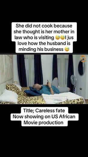 1.2M views · 10K reactions | She did not cook because she thought it’s her mother in law who is visiting. I just love how the husband is minding his business | Kingfilms Tv | Facebook