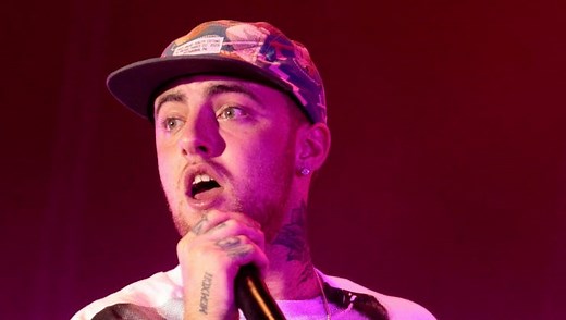 Rapper Mac Miller, who died last week, signed The Rave's pool; he left an intriguing message