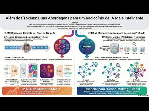 Menos tokens, mais ideias: como o DLCM turbina o raciocínio