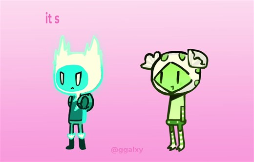 sugoi sugoi sugoi og by msp_ainted i think#adventuretime #funthehuman #fernadventuretime #finnthehuman #animation flame finn candy fern elemental Ok 🤣🤣