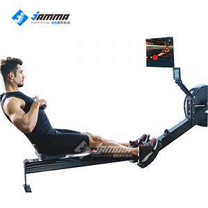[Hot Item] Indoor Ar Boat Simulator Projection Rowing Simulator Game Machine for Adult Boat Sports Park