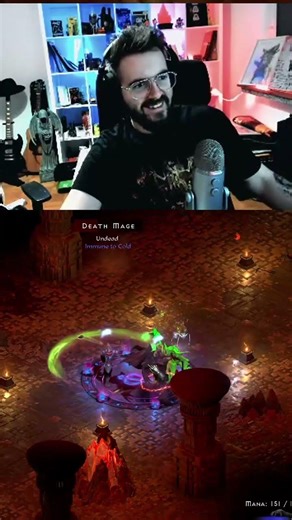 SKELETON MAG is the NEW BOSS of Diablo 2: Resurrected: Reign of the Warlock