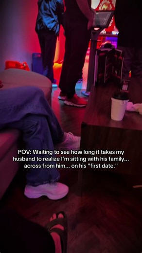 Caught on a first date 💀