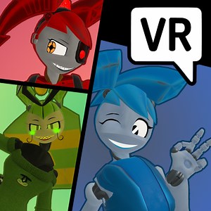 Jenny Wakeman VRChat Avatar (Warfaremachine Port) by Riolu Kidd