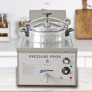 [Hot Item] Multi Function Industrial Food Fryer Electric Deep Pressure Fryer Machine