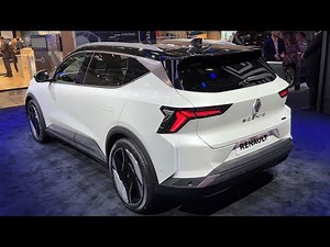 RENAULT SCENIC Iconic 2024 - FULL in-depth REVIEW (exterior, interior, trunk space) E-TECH