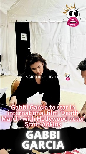Gabbi Garcia Stars in International Film 'Death March' with Scott Adkins